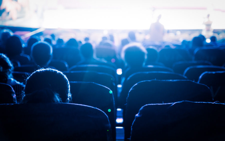 Киноконцертный зал в санатории