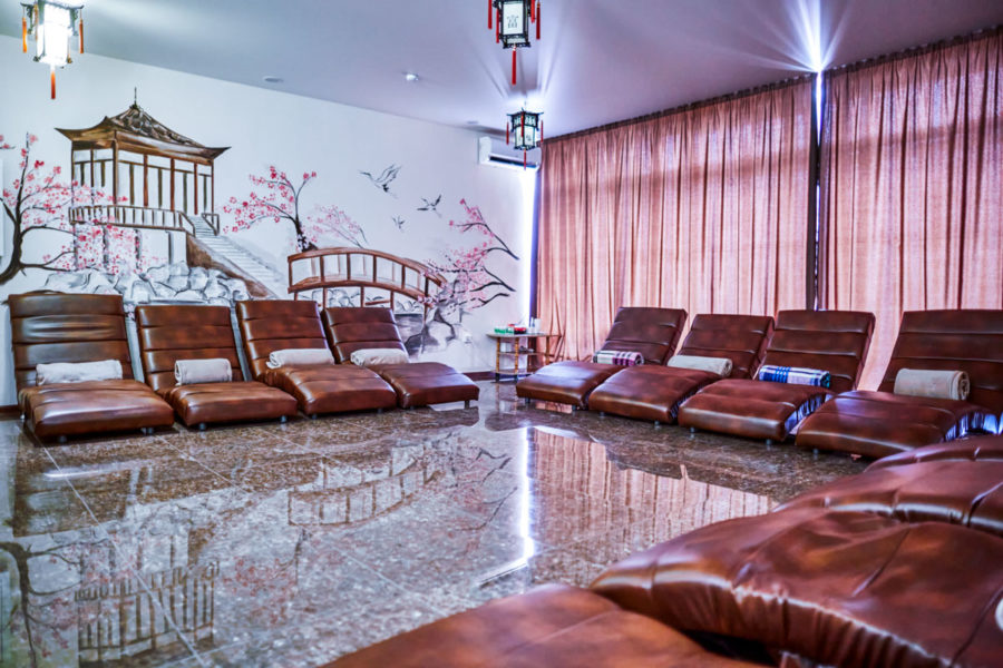 Аромафитотерапия в санатории «Солнечный» в Кисловодске - фотография