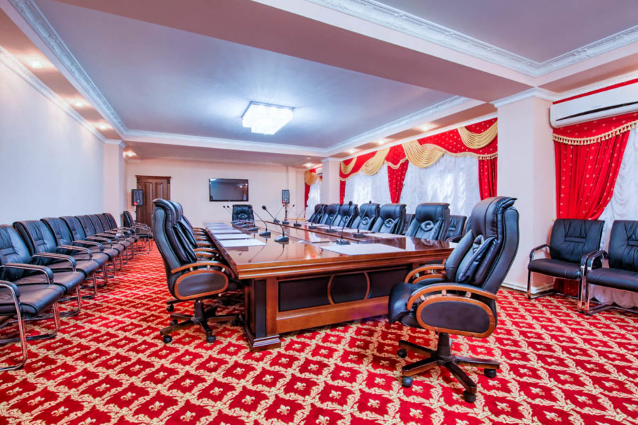 Сенат-клуб в санатории «Солнечный» в Кисловодске - фотография