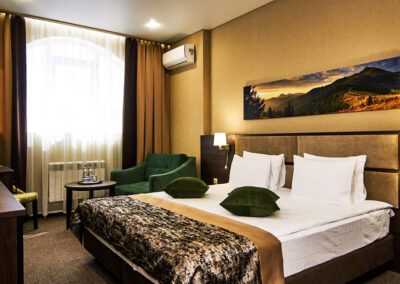 Номер «Делюкс» в санатории «Солнечный» в г. Кисловодск - фотография