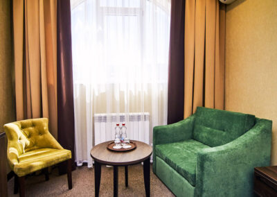 Номер «Делюкс» в санатории «Солнечный» в г. Кисловодск - фотография