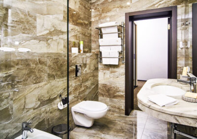 Номер «Люкс Улучшенный» в санатории «Солнечный» в г. Кисловодске - фотография