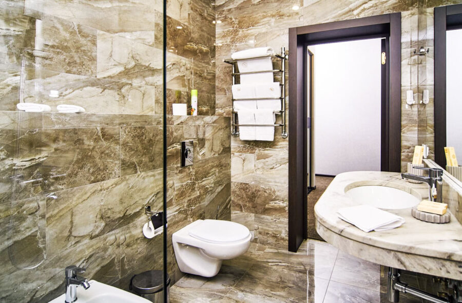 Номер «Люкс Улучшенный» в санатории «Солнечный» в г. Кисловодске - фотография