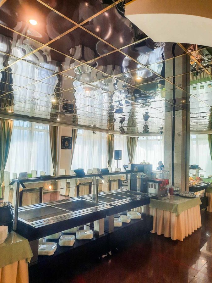 Ресторан «Европейский» в санатории «Солнечный» в Кисловодске - фотография