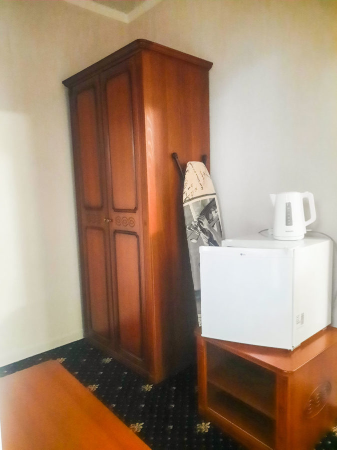 Номер «Джуниор сьют» в санатории «Солнечный» в Кисловодске - фотография