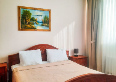 Номер «Люкс» в санатории «Солнечный» в Кисловодске - фотография