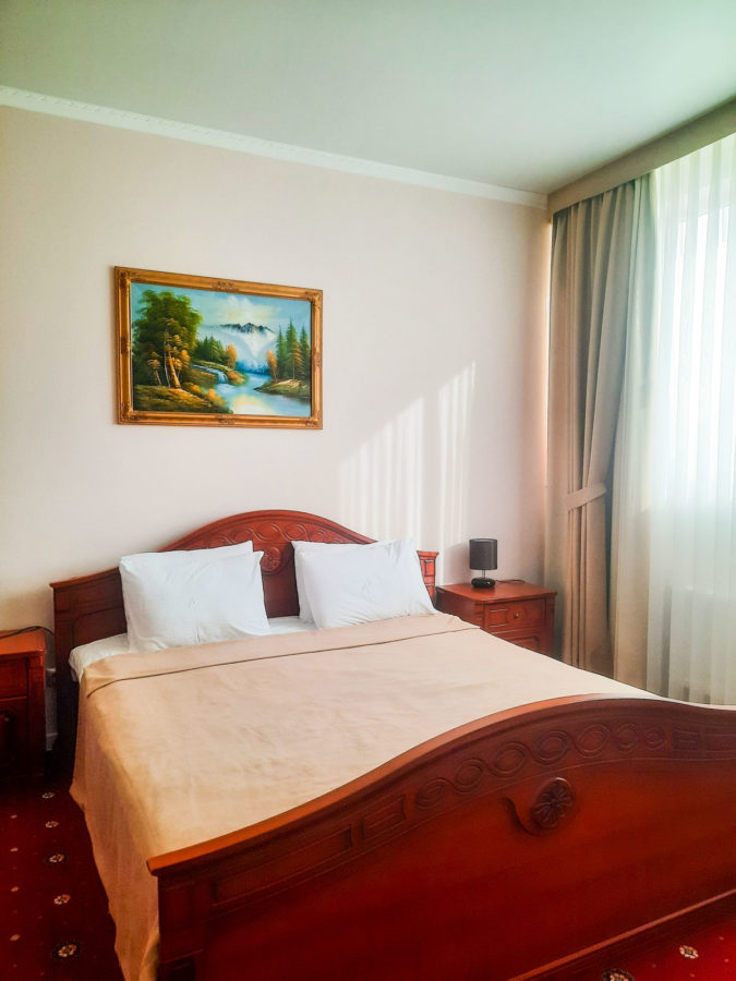 Номер «Люкс» в санатории «Солнечный» в Кисловодске - фотография