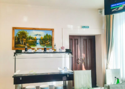 Ресторан «Европейский» в санатории «Солнечный» в Кисловодске - фотография