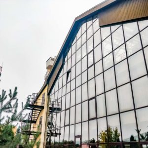 Спортивно-развлекательный комплекс в санатории «Солнечный» в Кисловодске - фотография