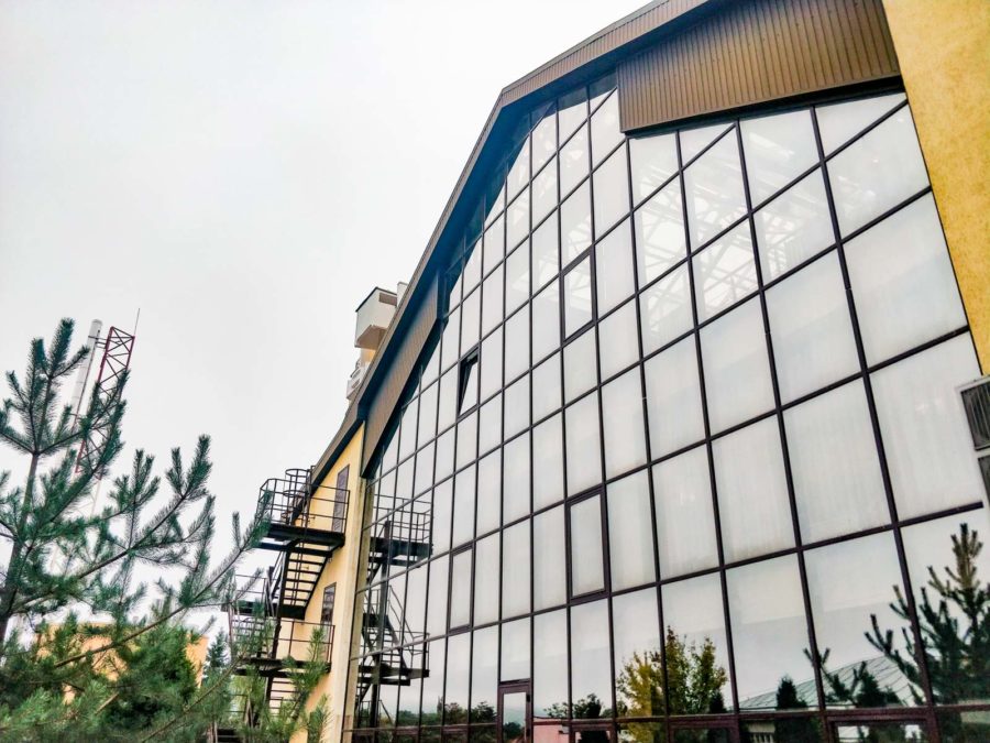 Спортивно-развлекательный комплекс в санатории «Солнечный» в Кисловодске - фотография