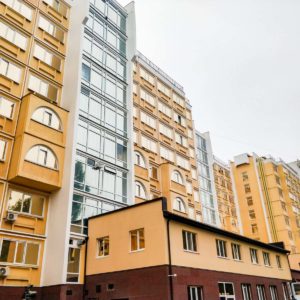 Главный корпус в санатории «Солнечный» в Кисловодске - фотография