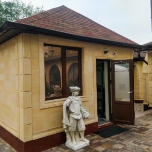 Ресторан «Летний сад» в санатории «Солнечный» в Кисловодске - фотография