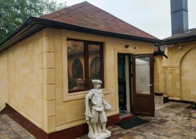 Ресторан «Летний сад» в санатории «Солнечный» в Кисловодске - фотография