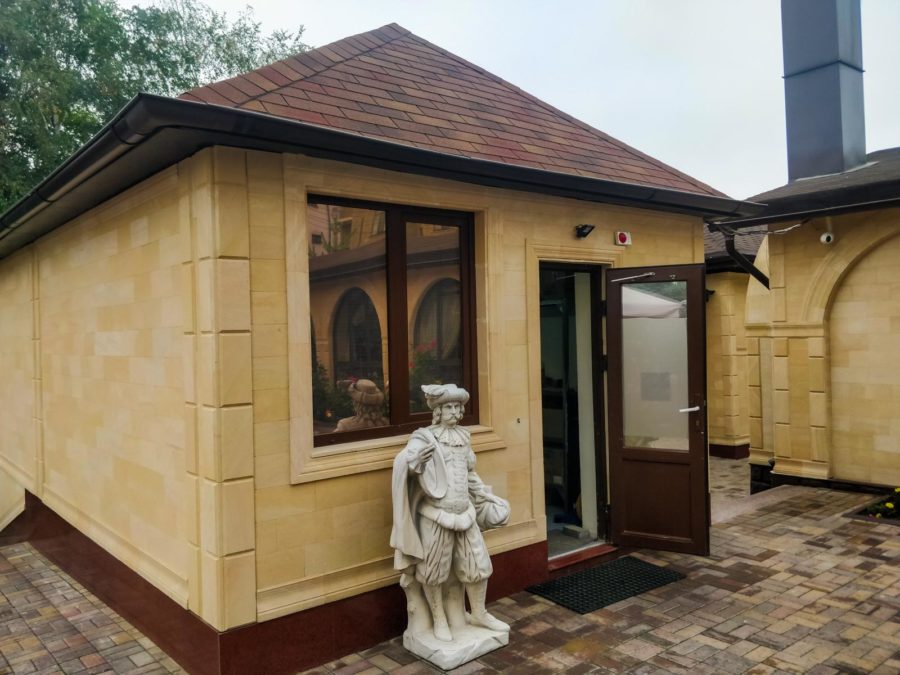 Ресторан «Летний сад» в санатории «Солнечный» в Кисловодске - фотография