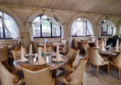 Ресторан «Летний сад» в санатории «Солнечный» в Кисловодске - фотография