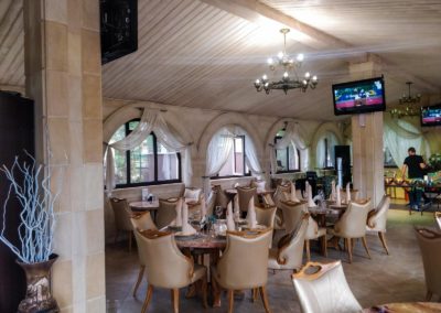 Ресторан «Летний сад» в санатории «Солнечный» в Кисловодске - фотография