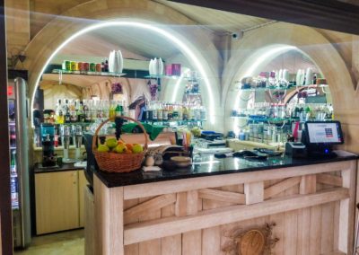 Ресторан «Летний сад» в санатории «Солнечный» в Кисловодске - фотография