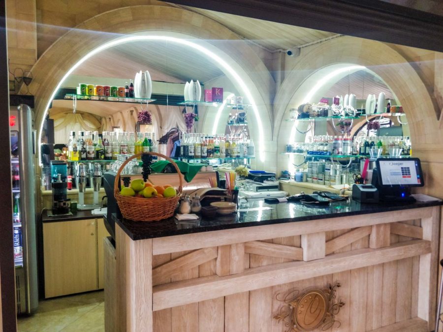 Ресторан «Летний сад» в санатории «Солнечный» в Кисловодске - фотография