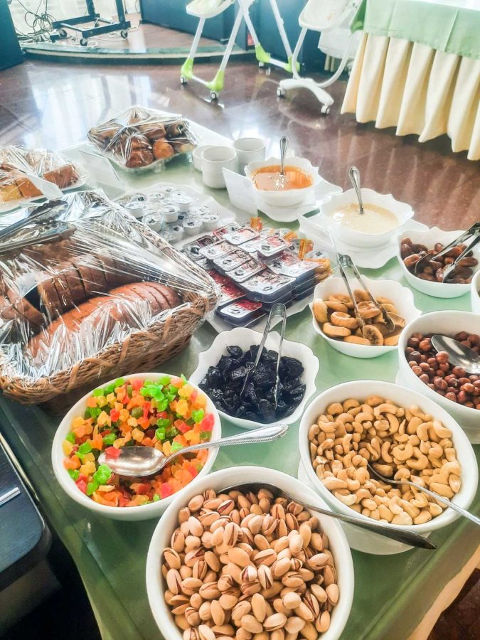 Ресторан «Европейский» в санатории «Солнечный» в Кисловодске - фотография