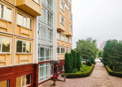 Территория в санатории «Солнечный» в Кисловодске - фотография