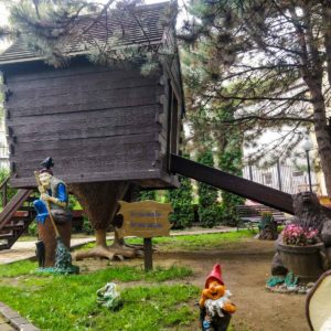 Детская площадка «Страна Чудес» в санатории «Солнечный» в Кисловодске - фотография