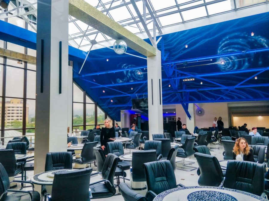 Ночной клуб и конференц-зал в санатории «Солнечный» в Кисловодске - фотография