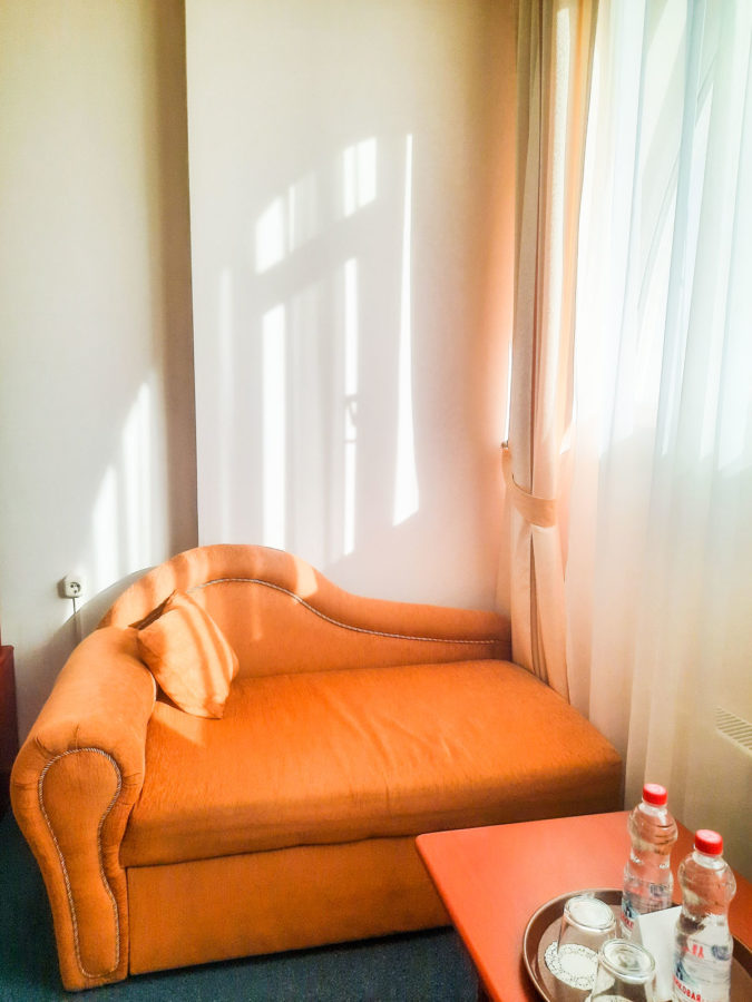 Номер «Стандарт» в санатории «Солнечный» в Кисловодске - фотография