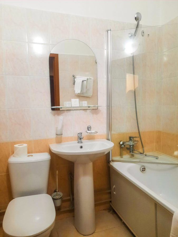 Номер «Стандарт» в санатории «Солнечный» в Кисловодске - фотография