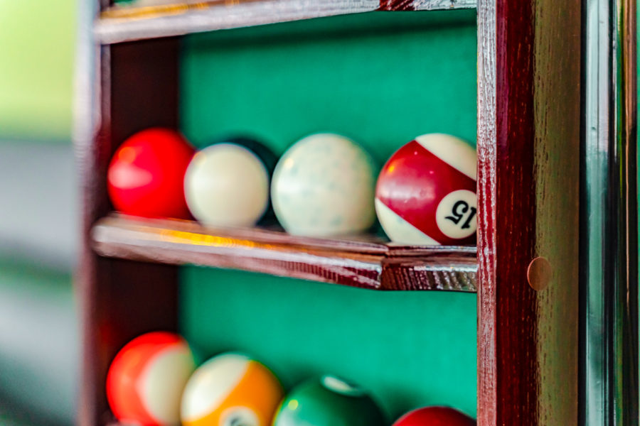 Бильярд в санатории «Солнечный» в Кисловодске - фотография