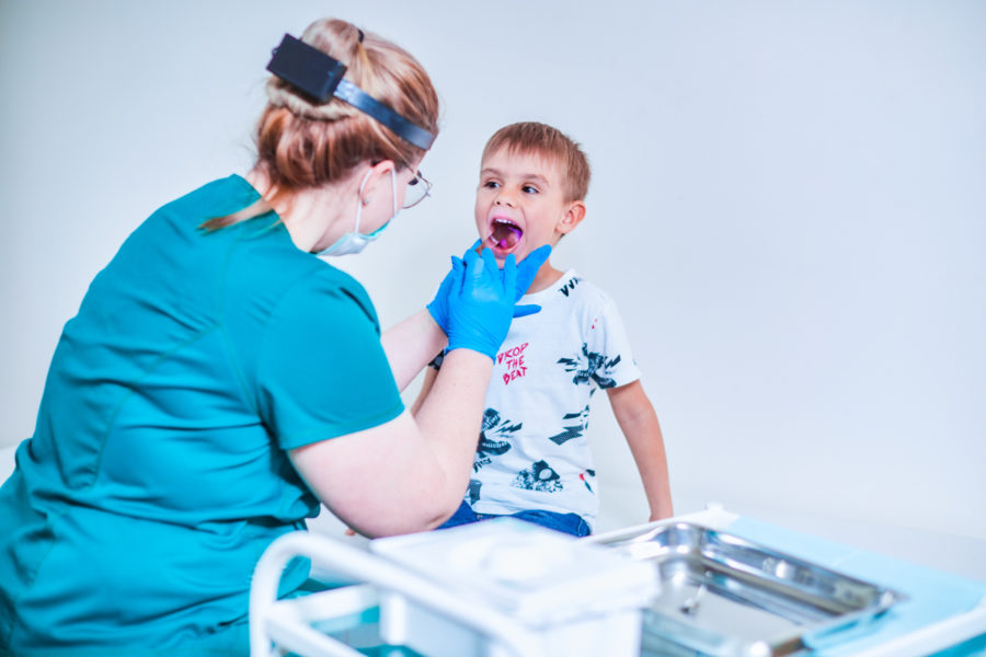 Детские процедуры в санатории «Солнечный» в Кисловодске - фотография