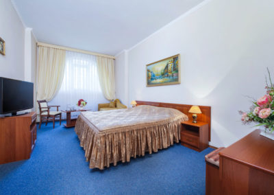 Номер «Стандарт» в санатории «Солнечный» в Кисловодске - фотография