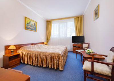 Номер «Стандарт» в санатории «Солнечный» в Кисловодске - фотография