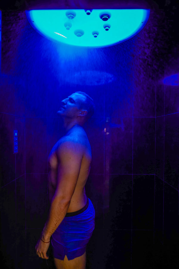 Акватермальный комплекс в санатории «Солнечный» в Кисловодске - фотография