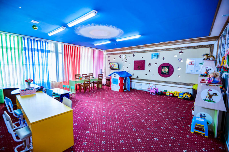 Детская игровая комната в санатории «Солнечный» в Кисловодске - фотография