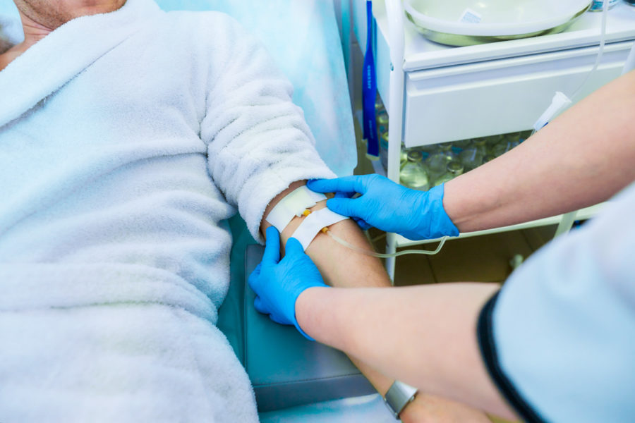 Процедуры в санатории «Солнечный» в Кисловодске - фотография