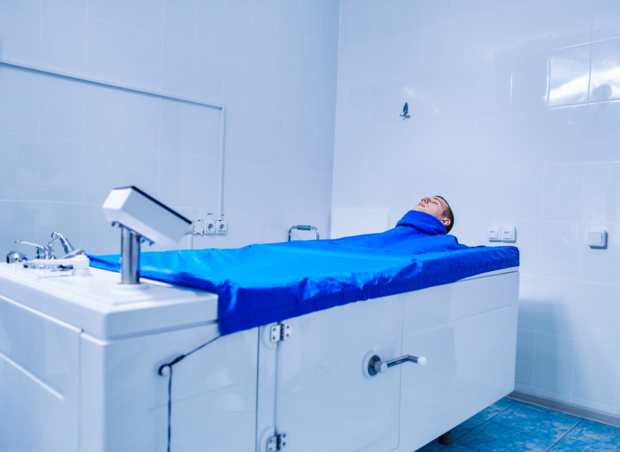 Пароуглекислая ванна в санатории «Солнечный» в Кисловодске - фотография