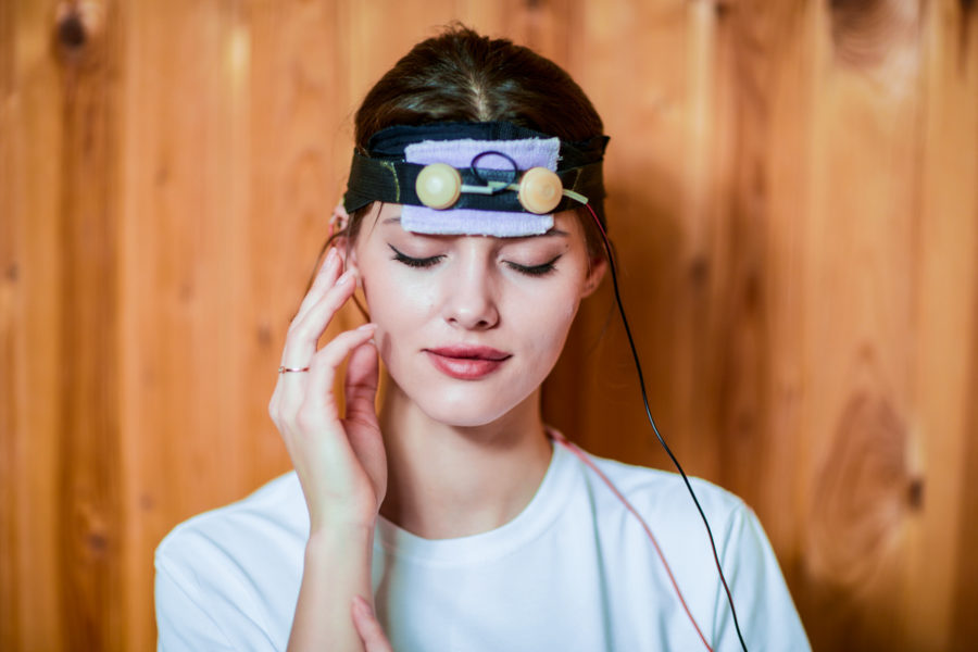 Транскраниальная электротерапия в санатории «Солнечный» в Кисловодске - фотография