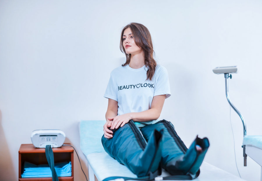 Прессотерапия в санатории «Солнечный» в Кисловодске - фотография