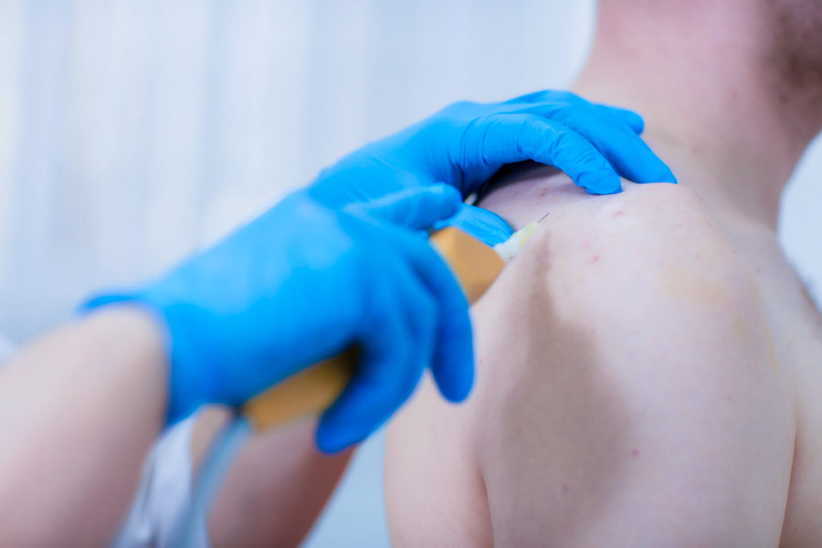 Карбокситерапия в санатории «Солнечный» в Кисловодске - фотография