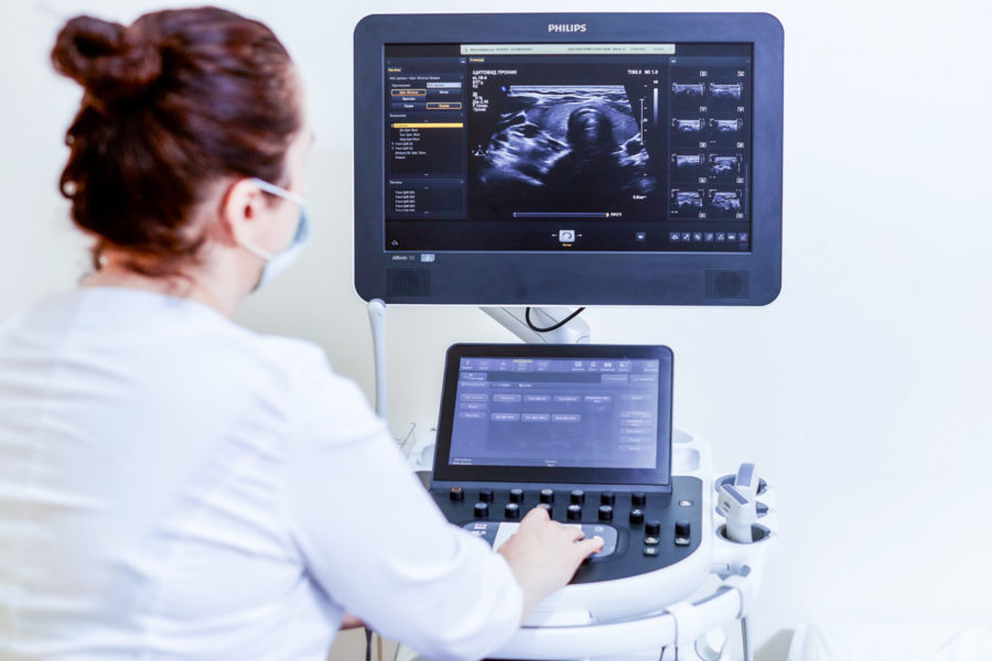 УЗИ в санатории «Солнечный» в Кисловодске - фотография