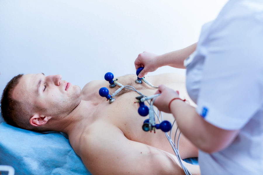 ЭКГ в санатории «Солнечный» в Кисловодске - фотография