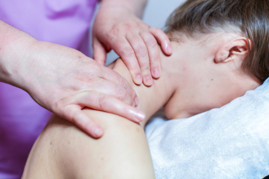 Массаж в санатории «Солнечный» в Кисловодске - фотография