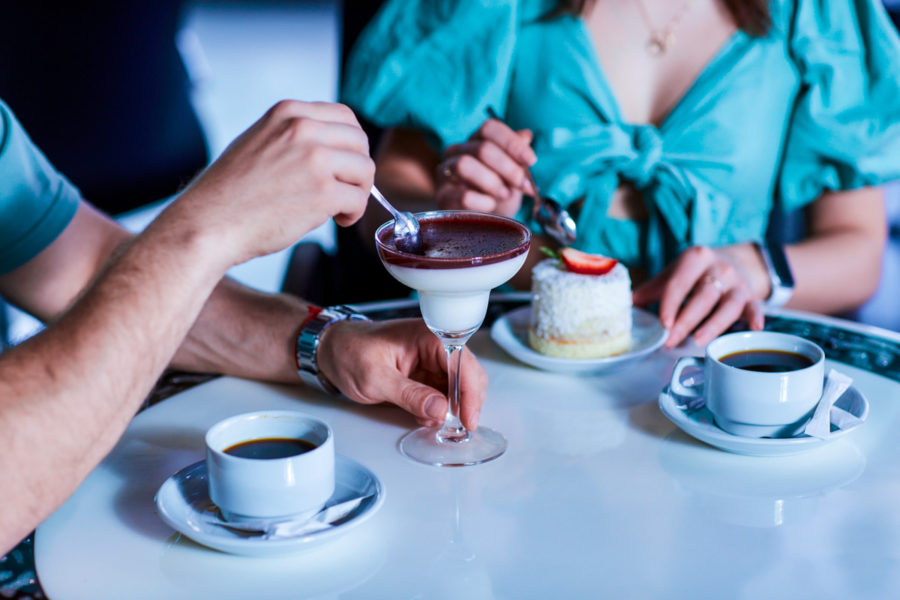 Лобби-бар в санатории «Солнечный» в Кисловодске - фотография