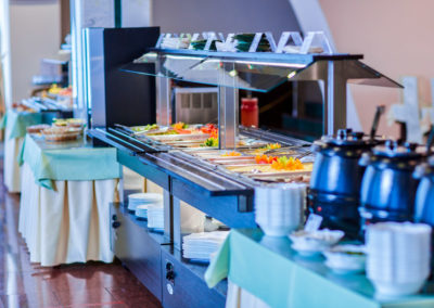 Ресторан «Европейский» в санатории «Солнечный» в Кисловодске - фотография