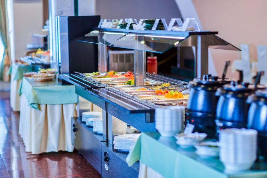 Ресторан «Европейский» в санатории «Солнечный» в Кисловодске - фотография