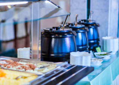 Ресторан «Европейский» в санатории «Солнечный» в Кисловодске - фотография