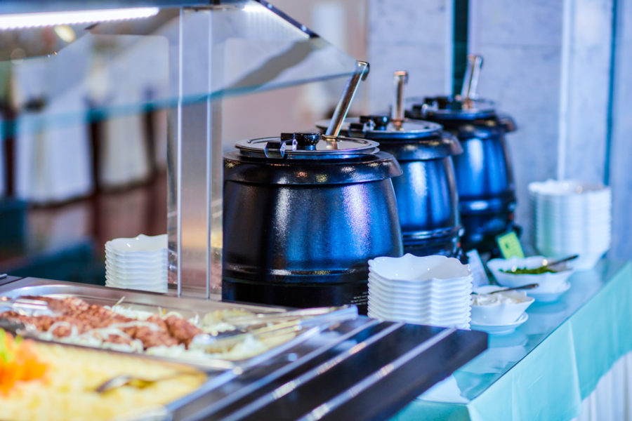 Ресторан «Европейский» в санатории «Солнечный» в Кисловодске - фотография