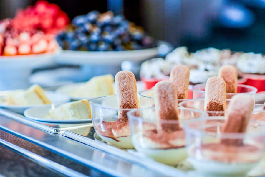 Десерты в санатории «Солнечный» в Кисловодске - фотография