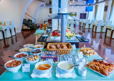 Ресторан «Европейский» в санатории «Солнечный» в Кисловодске - фотография