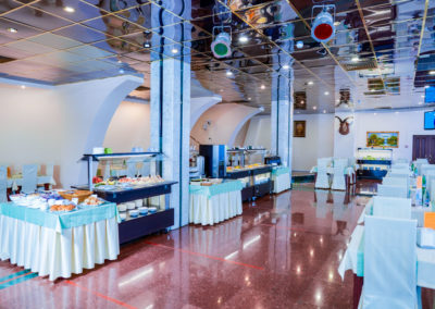 Ресторан «Европейский» в санатории «Солнечный» в Кисловодске - фотография